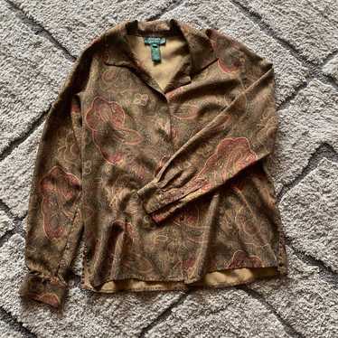 Ralph Lauren button down - image 1