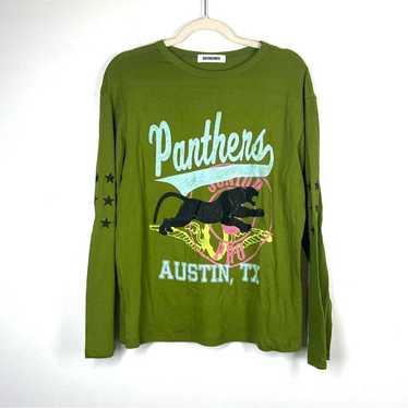 DAYDREAMER NWOT Austin Texas Panthers Long Sleeve… - image 1