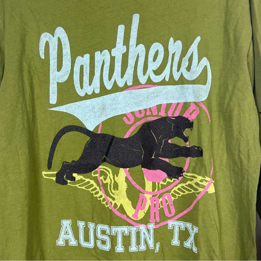 DAYDREAMER NWOT Austin Texas Panthers Long Sleeve… - image 2
