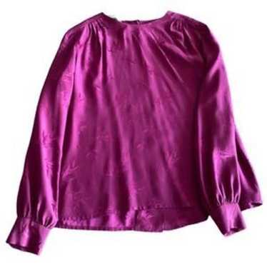 Cardiere et cie silk blouse - image 1