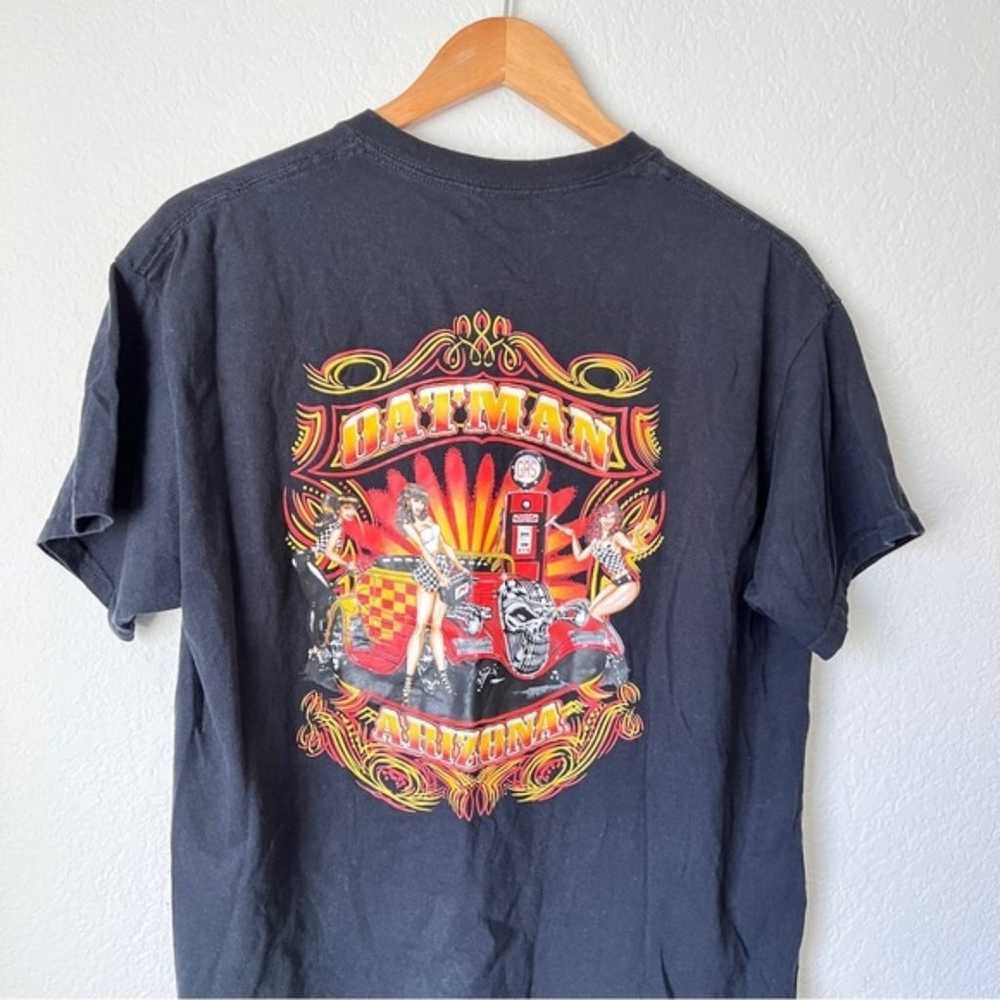 Oatman Arizona Vintage Route 66 Retro Graphic Tee Shi… - Gem