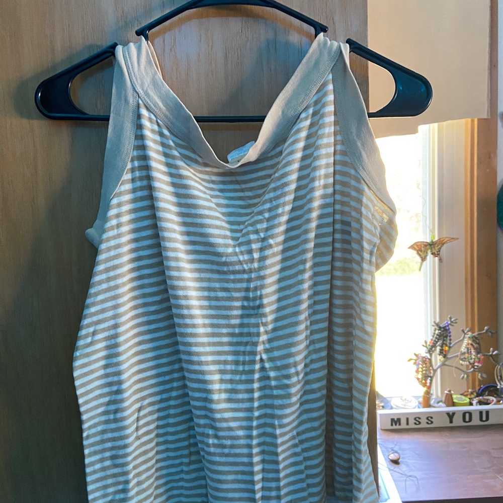 Vintage Sears Striped Tanktop - image 3