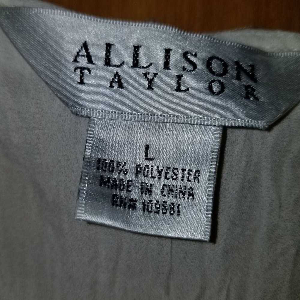 vest vintage Allison Taylor - image 2