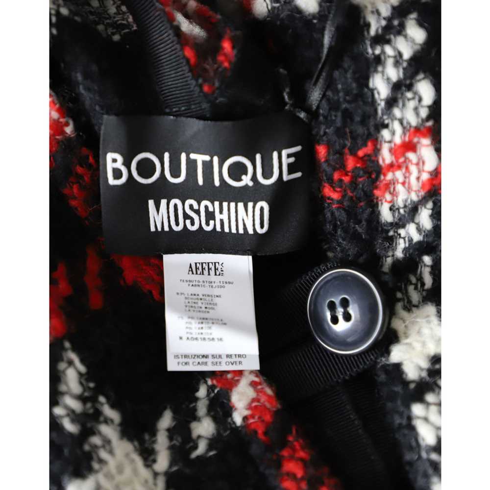 Moschino Jacket/Coat Silk - image 4