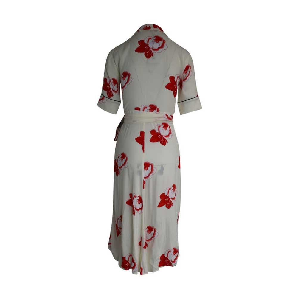Ganni Dress Cotton in White - image 2