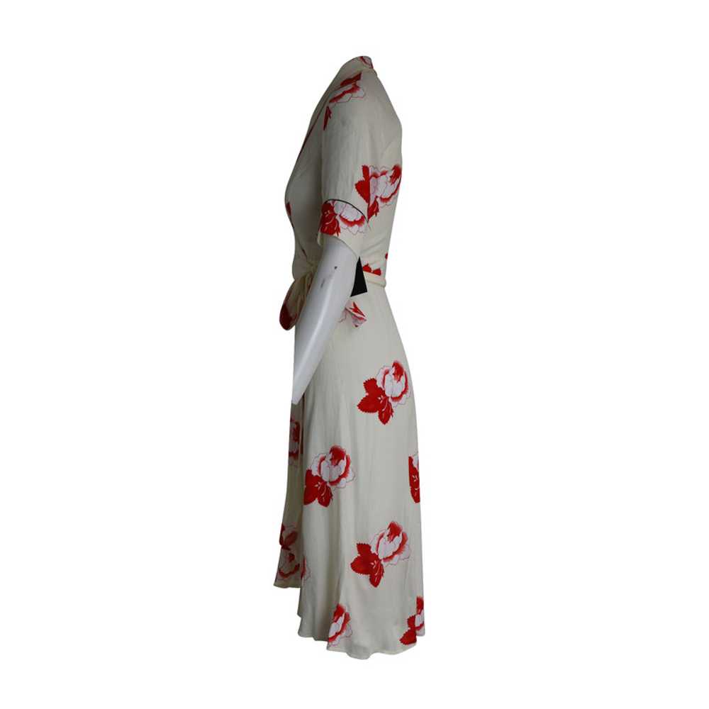 Ganni Dress Cotton in White - image 3