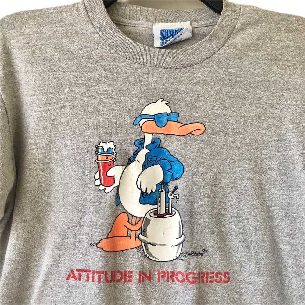 1987 Jim Benton “Attitude in Progress” “Cool Duck… - image 2