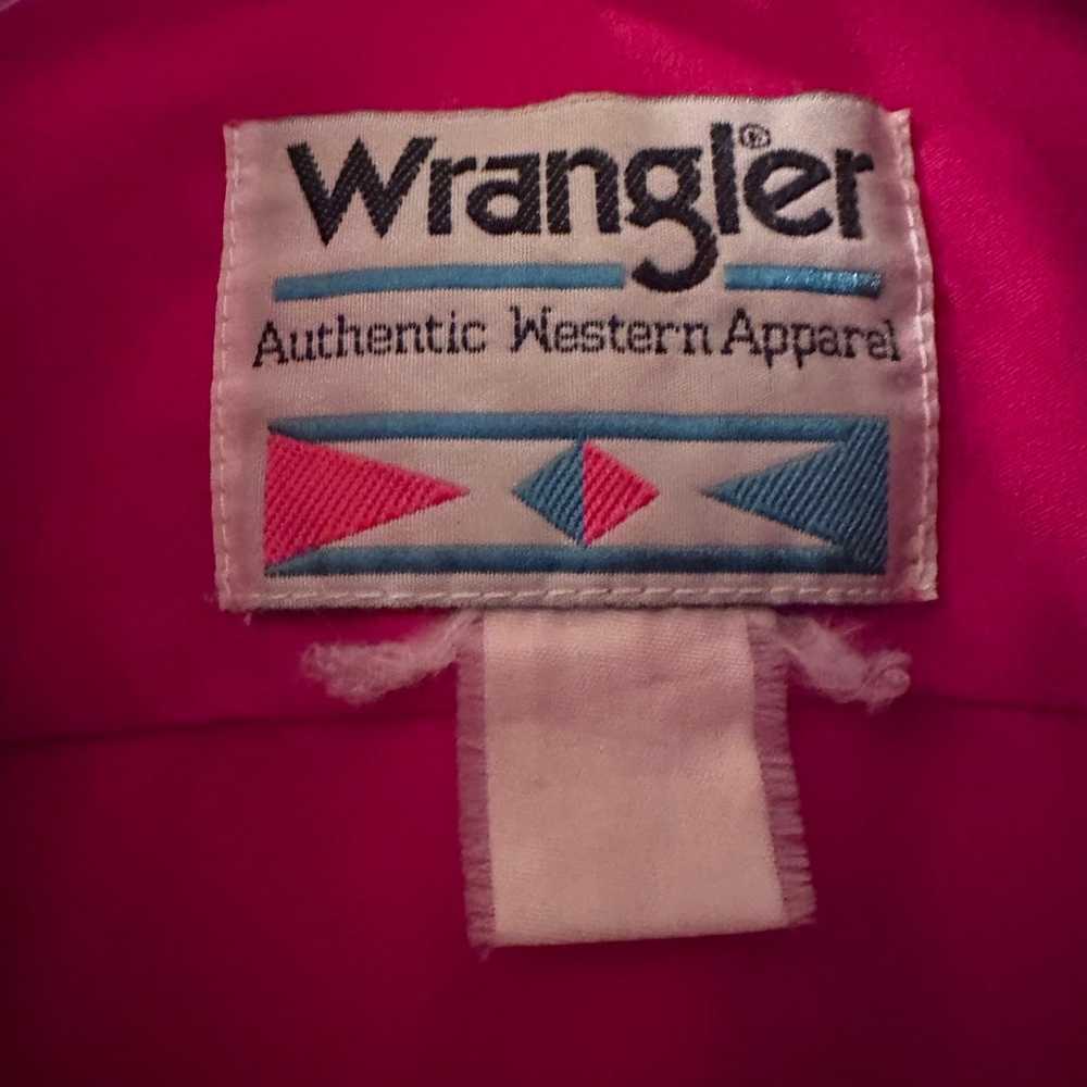 Wrangler Authentic Western Apparel - image 1