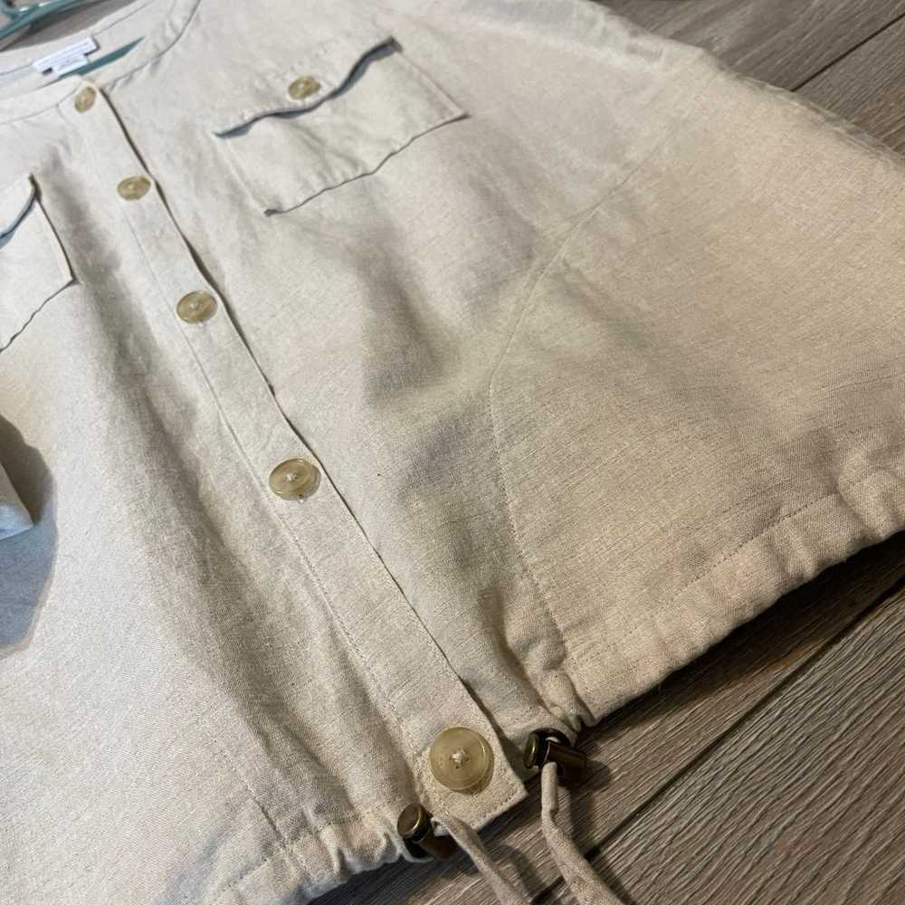 Linen blazer - image 4