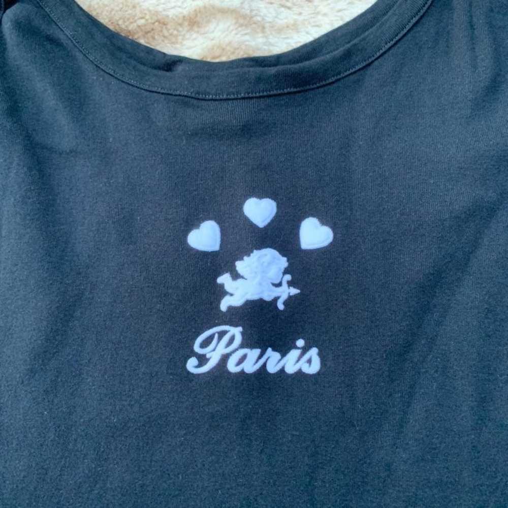 Paris Cherub Tank Top - image 2