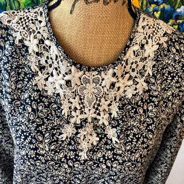 Vintage Andrea Gayle Blouse