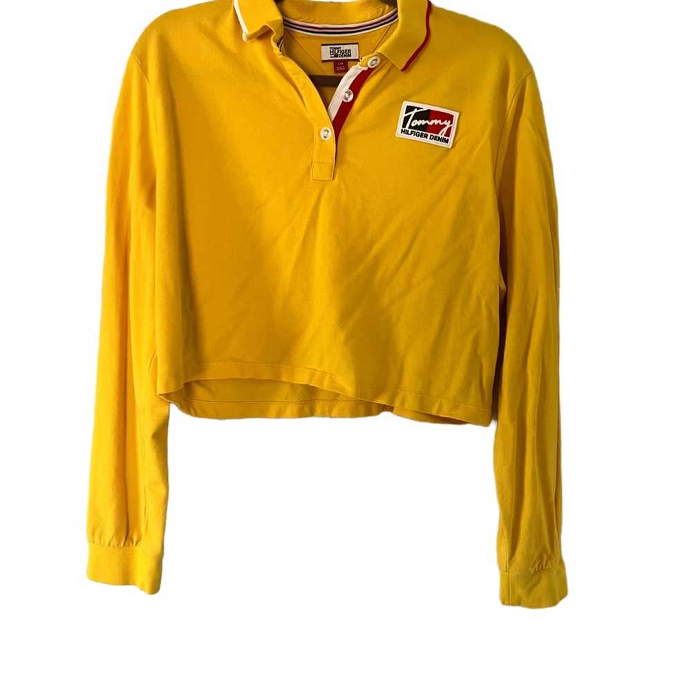 Tommy Hilfiger Polo Knit Cropp - image 1