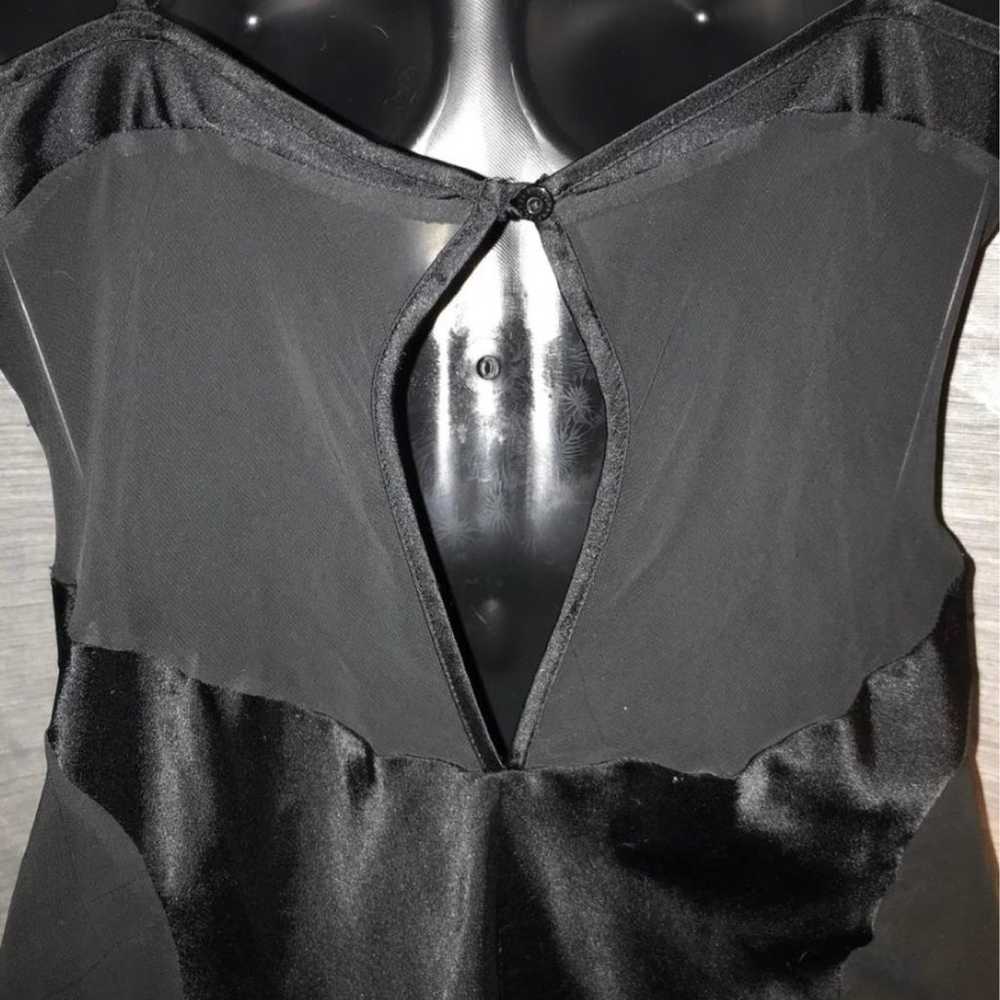 Victoria’s Secret vintage nightwear dress in blac… - image 11