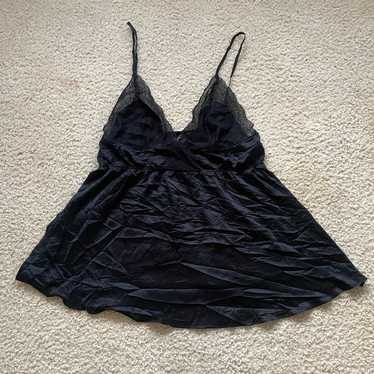 Victoria’s Secret black lace cami