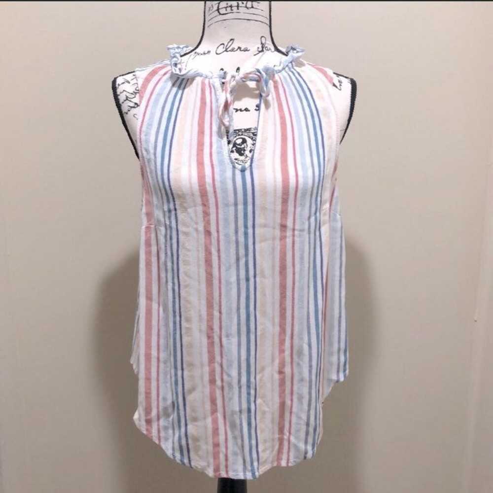 Torrid Ivory Stripe Pullover Tank - image 6