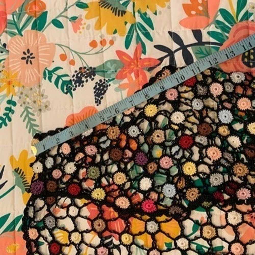 Women's Colorful Vintage 2-Piece Open Weave Knit … - image 10