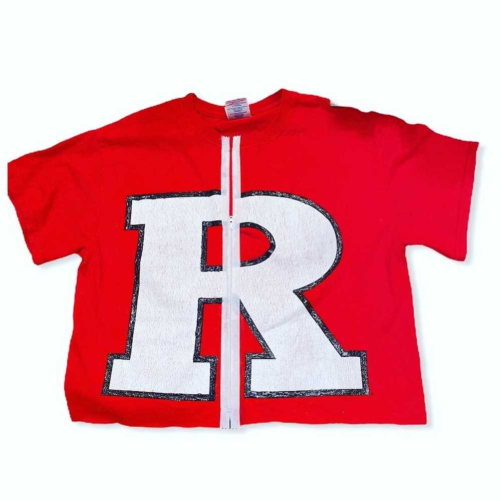 Rutgerz vintage cropped zipper top - image 1