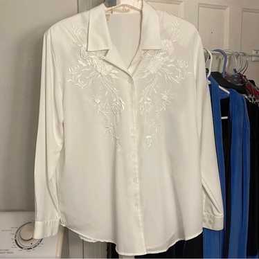 Rare vintage embroidered blouse