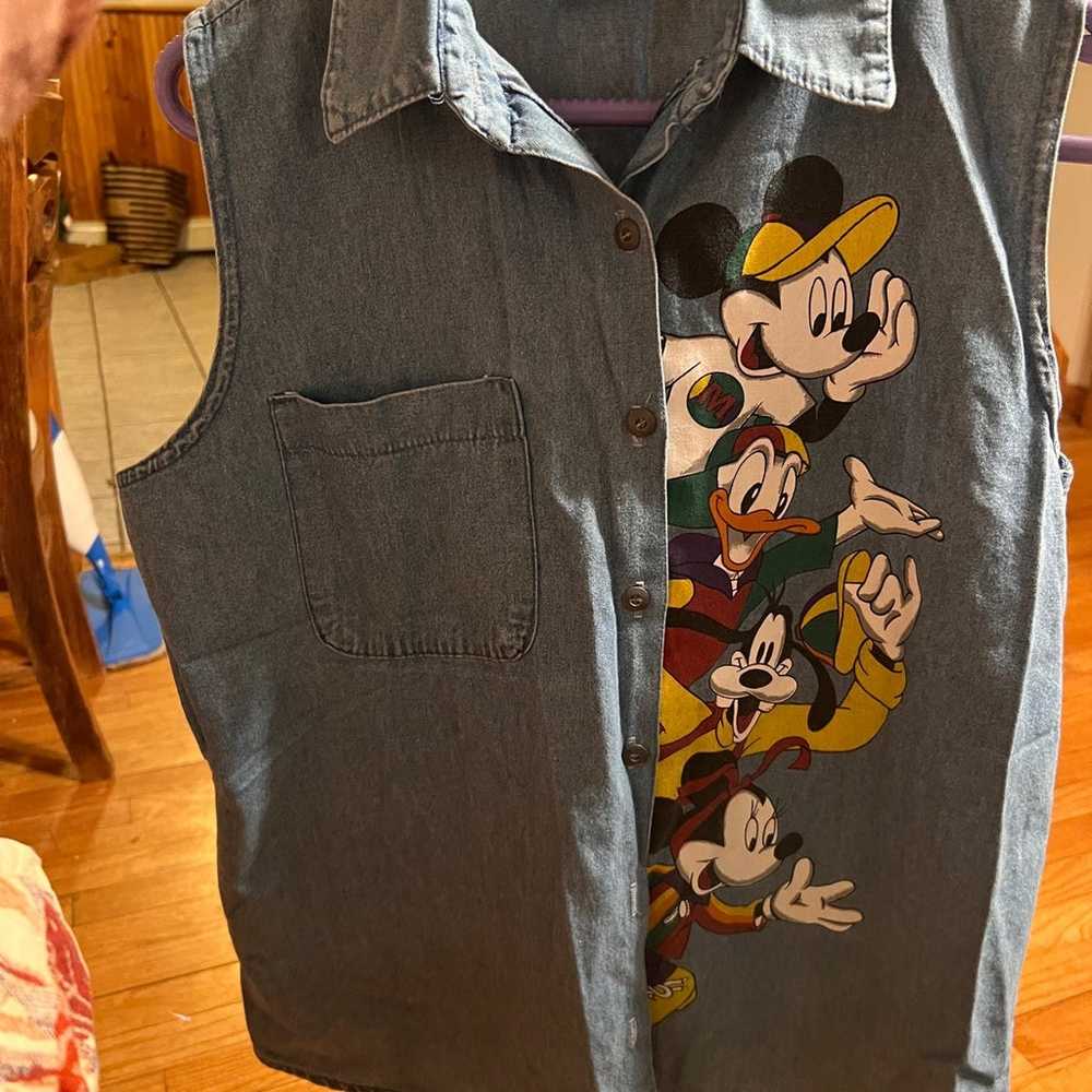 Vintage Mickey Tank jerry Leigh - image 1