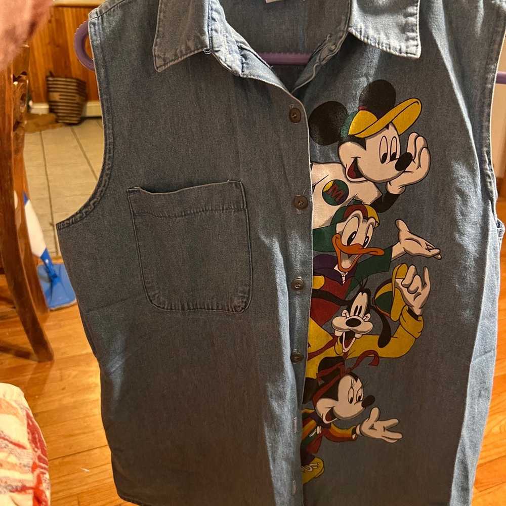 Vintage Mickey Tank jerry Leigh - image 2