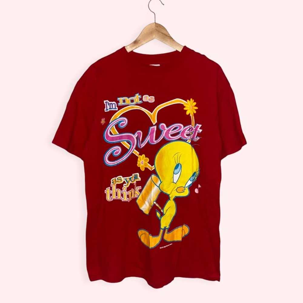 Vintage Looney Tunes 1997 Tweety Bird T-Shirt - image 1