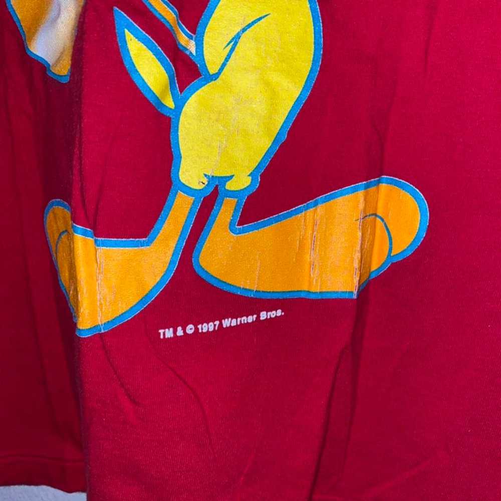 Vintage Looney Tunes 1997 Tweety Bird T-Shirt - image 3