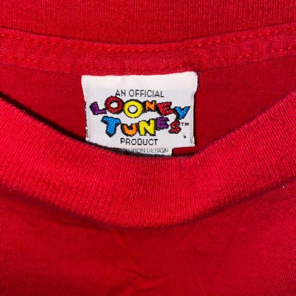 Vintage Looney Tunes 1997 Tweety Bird T-Shirt - image 4