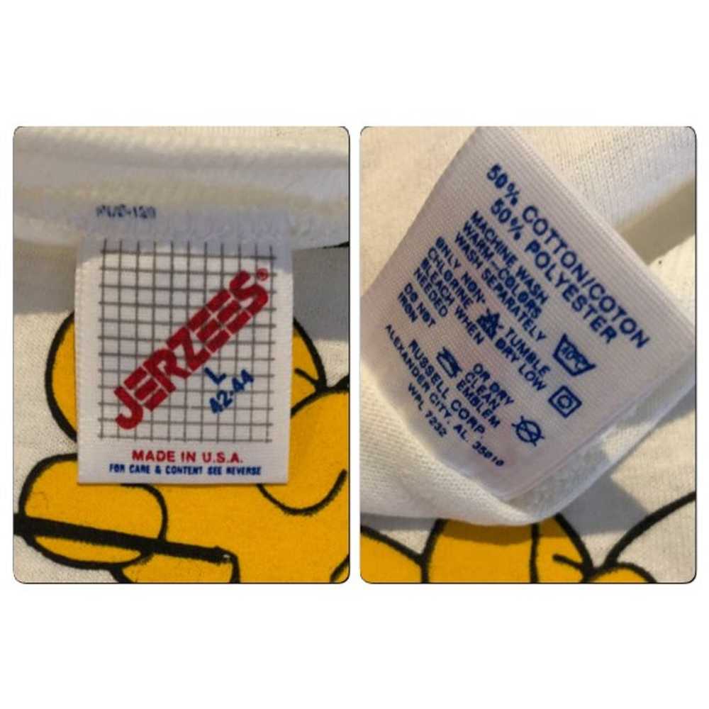 Vtg BART & HOMER Simpson Tee - image 4