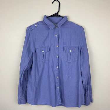 RealComfort Lavener Button Up Shirt - image 1