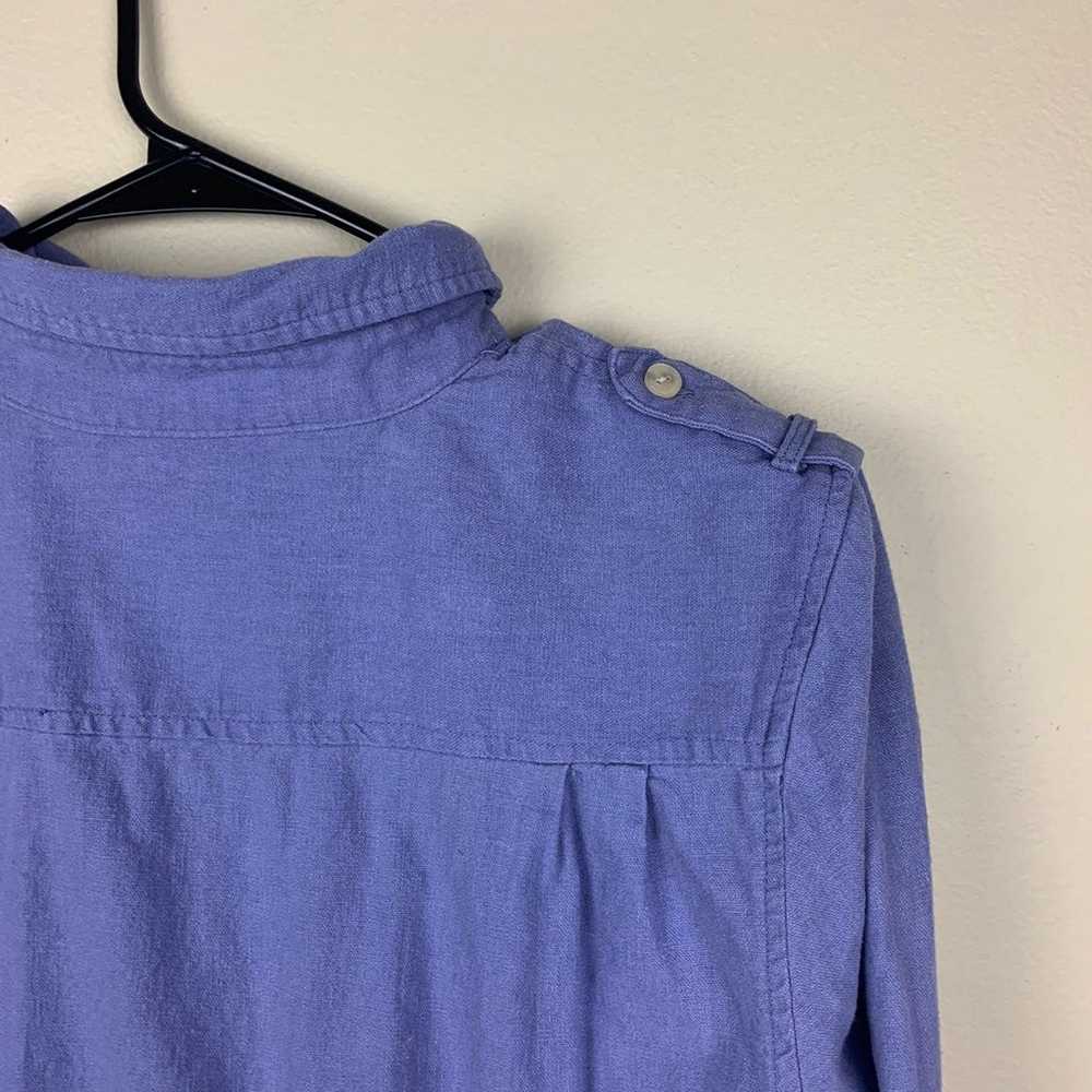 RealComfort Lavener Button Up Shirt - image 6