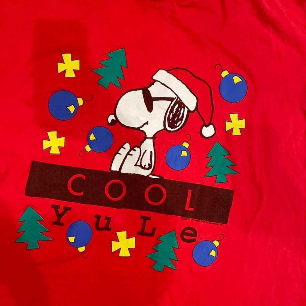 Snoopy Joe Cool Nightgown Sleep Tee - image 3