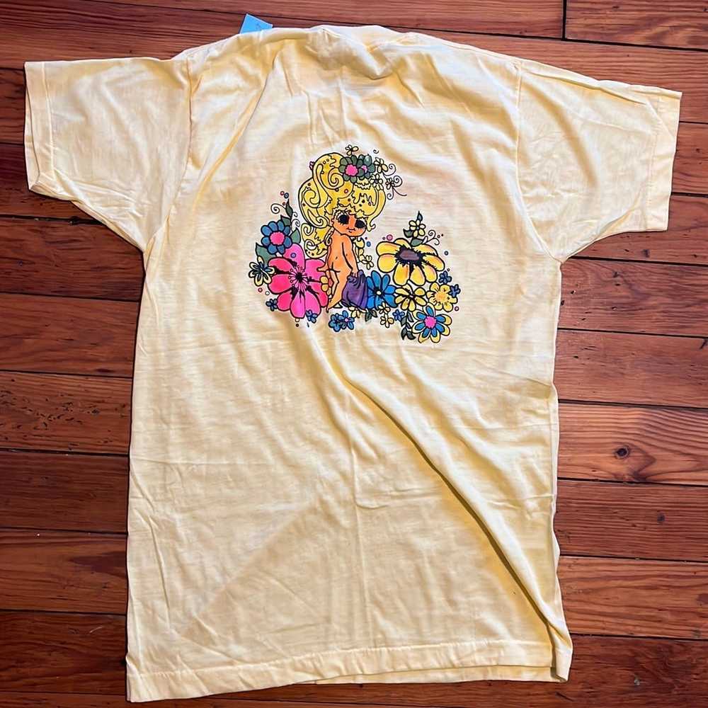 Vintage 70’s Vortex Butterfly Tee - image 6