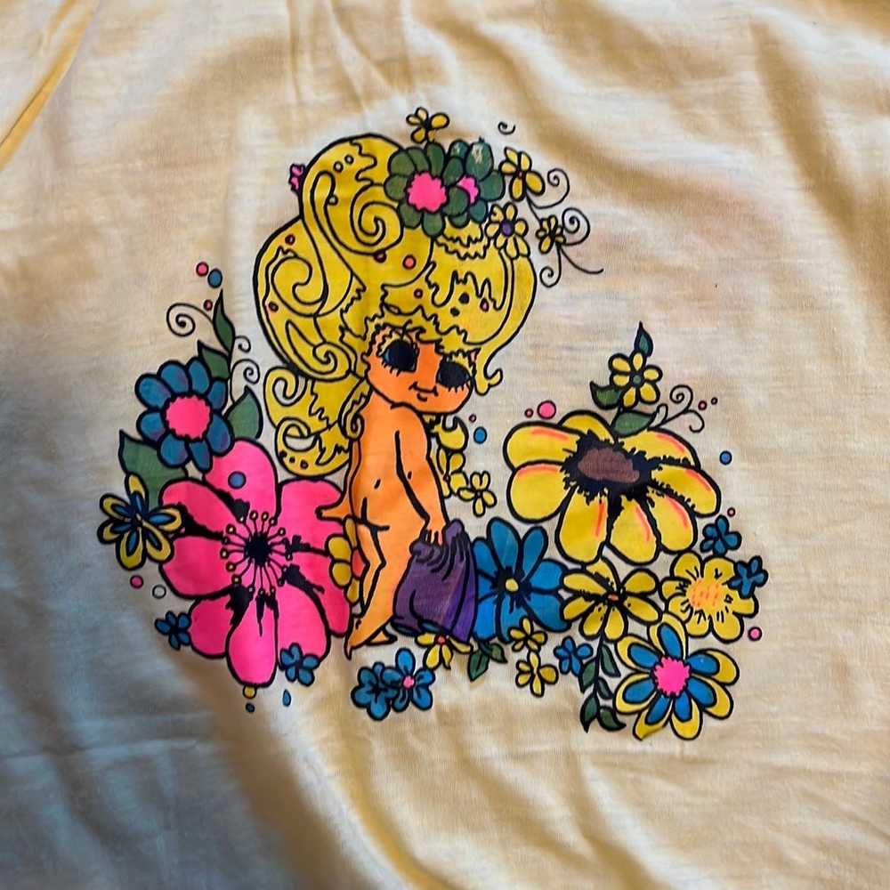 Vintage 70’s Vortex Butterfly Tee - image 7