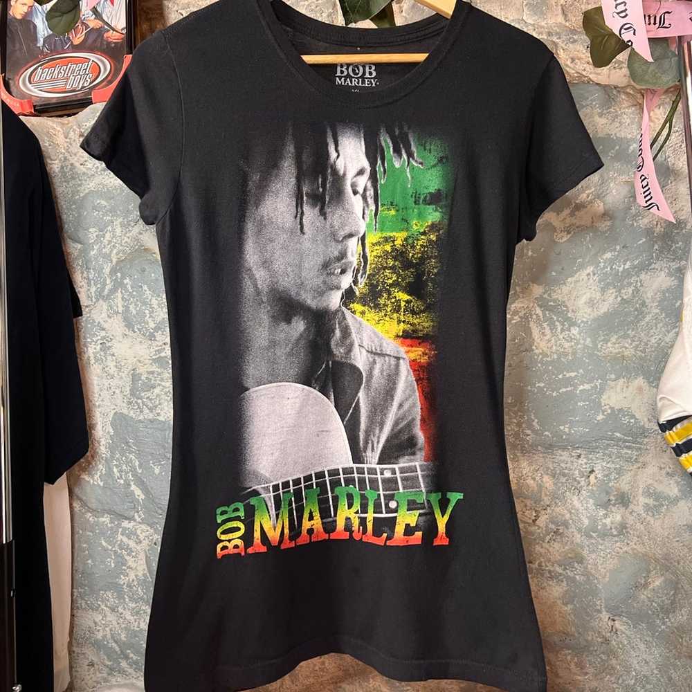 2012 Bob Marley shirt - image 1