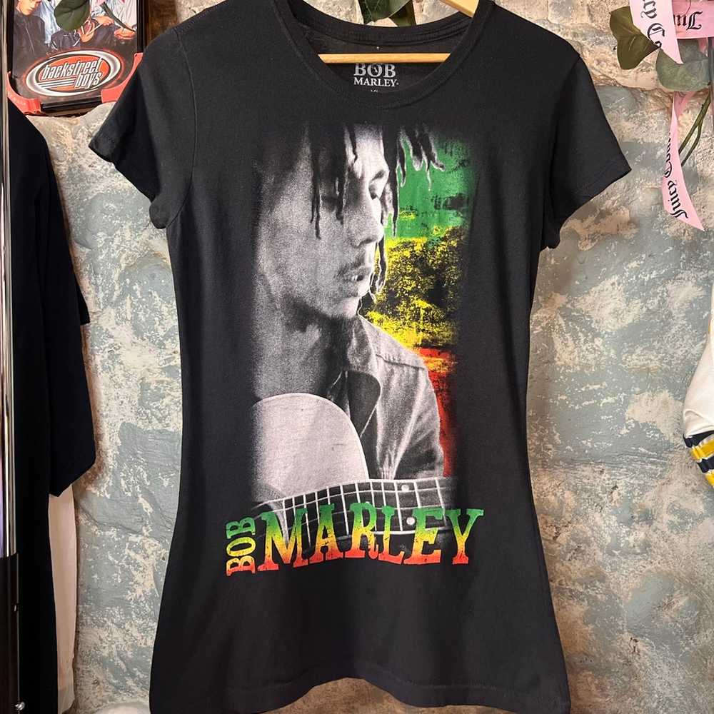 2012 Bob Marley shirt - image 2