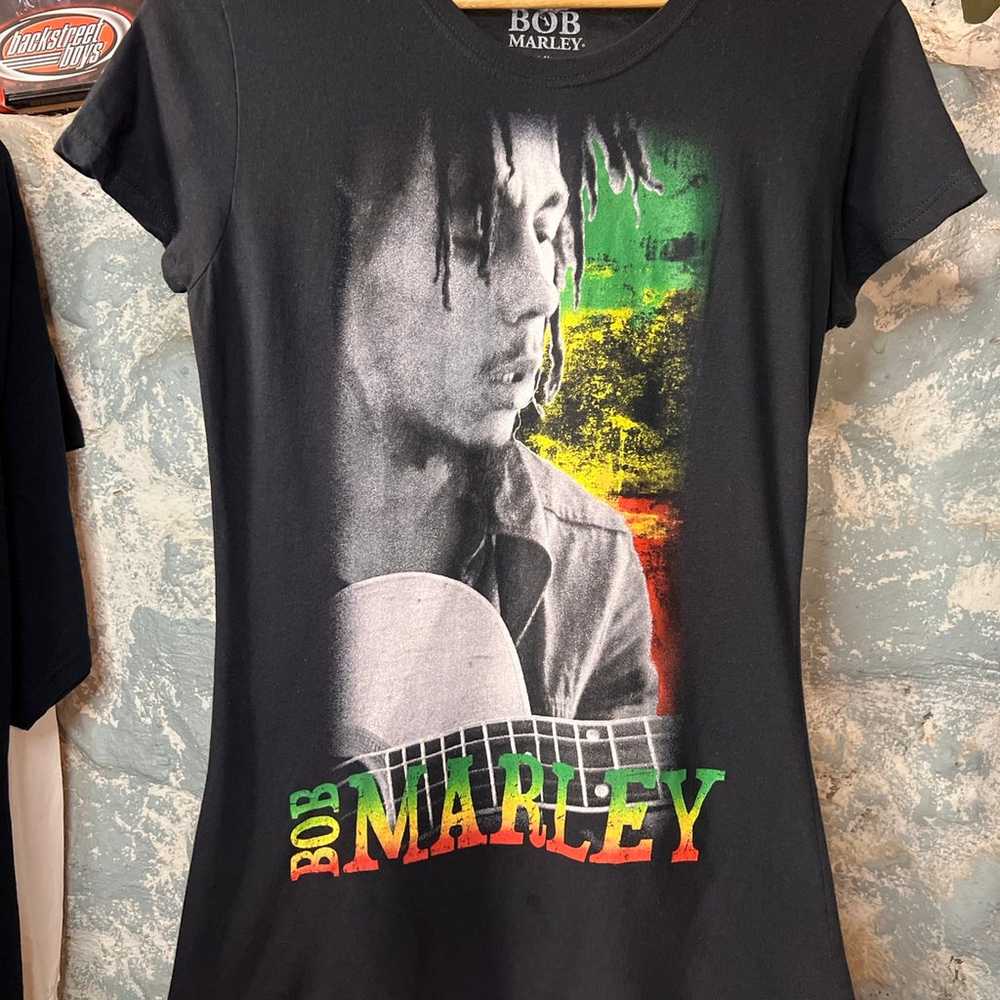 2012 Bob Marley shirt - image 3