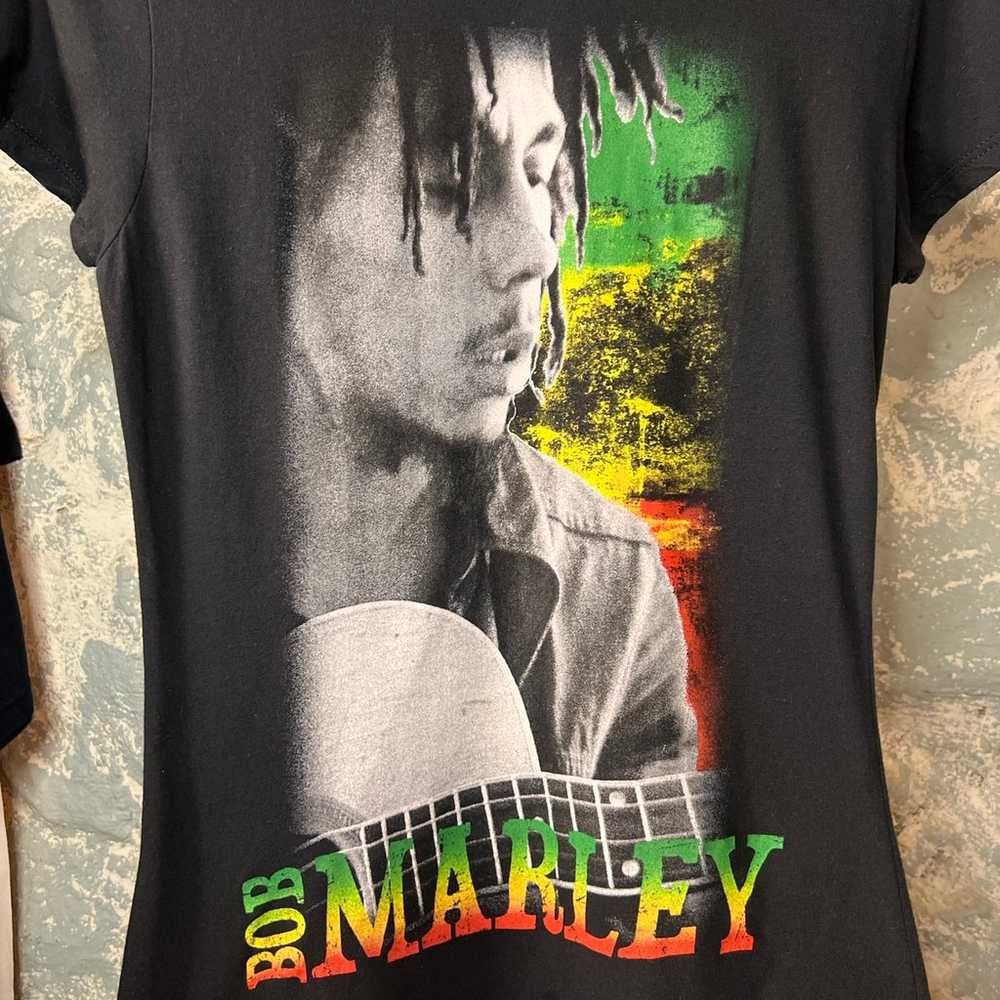 2012 Bob Marley shirt - image 4