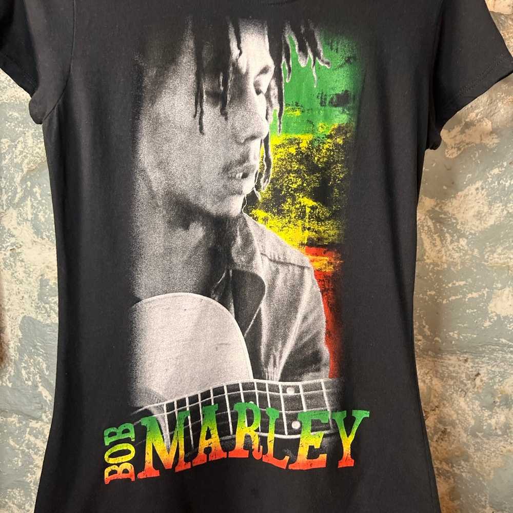 2012 Bob Marley shirt - image 5