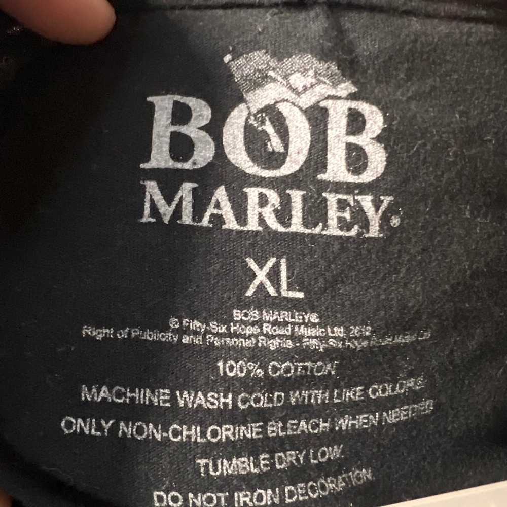 2012 Bob Marley shirt - image 6