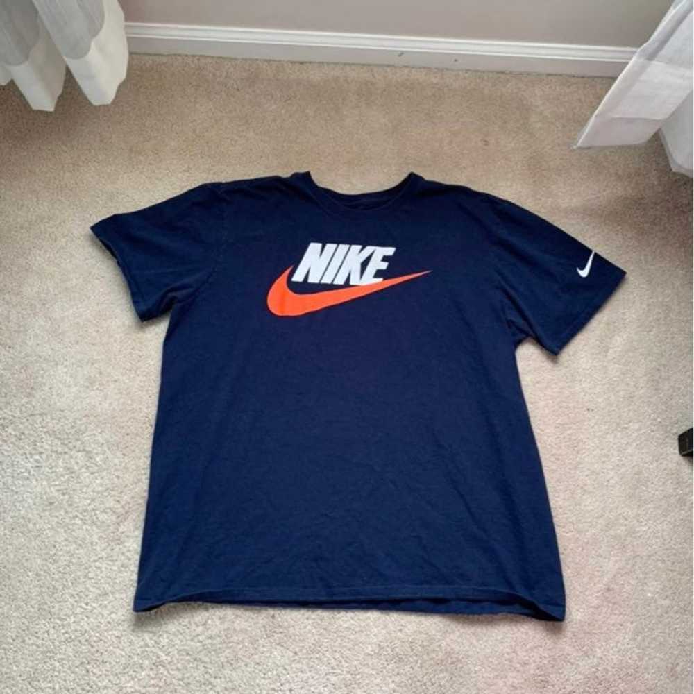 Nike oversized graphic tee - image 1