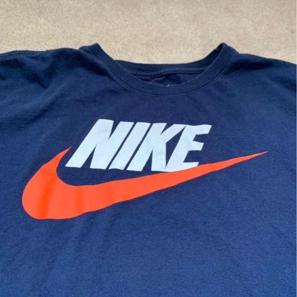 Nike oversized graphic tee - image 2