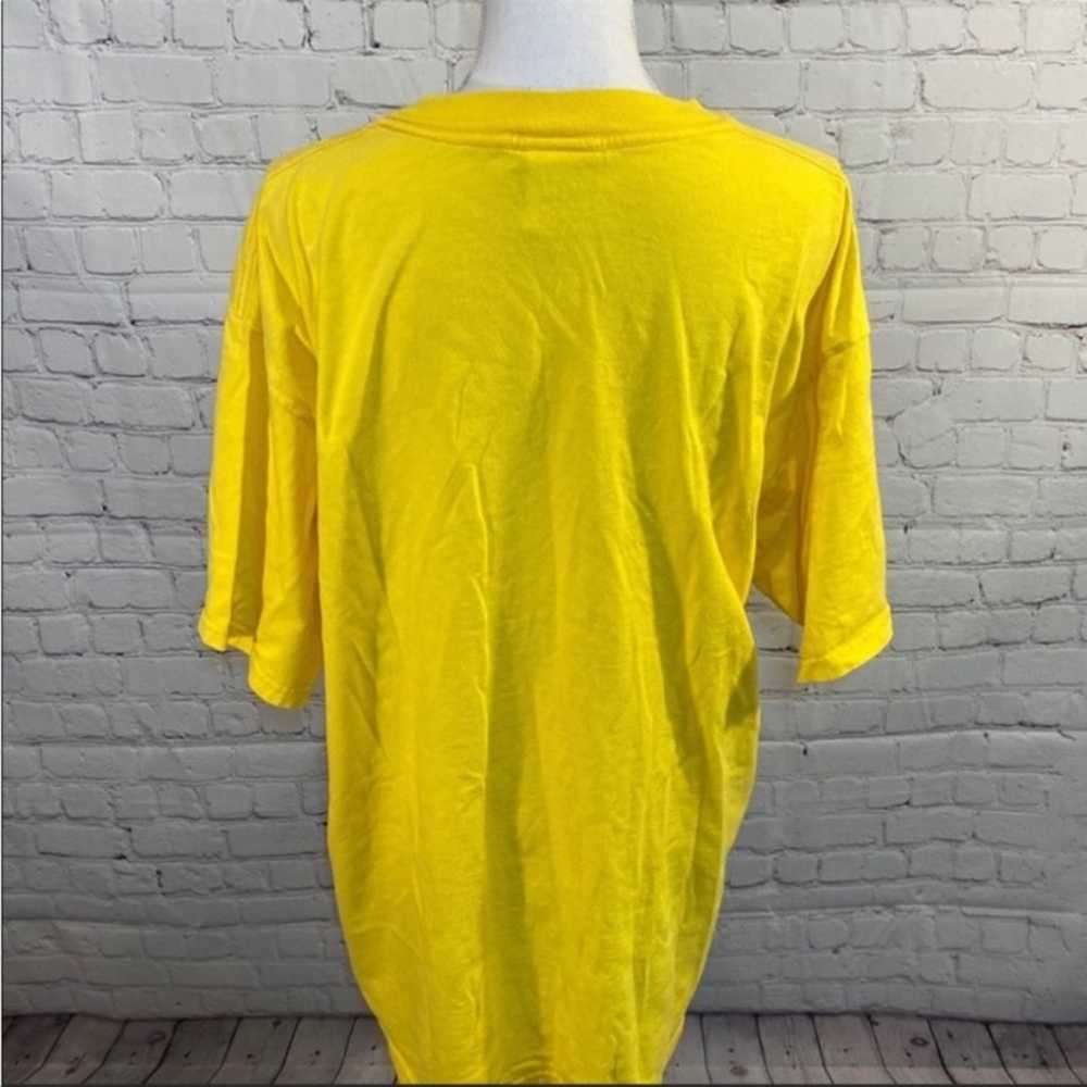 DISNEY T-Shirt Vintage 90's Tigger Yellow-XL - image 4