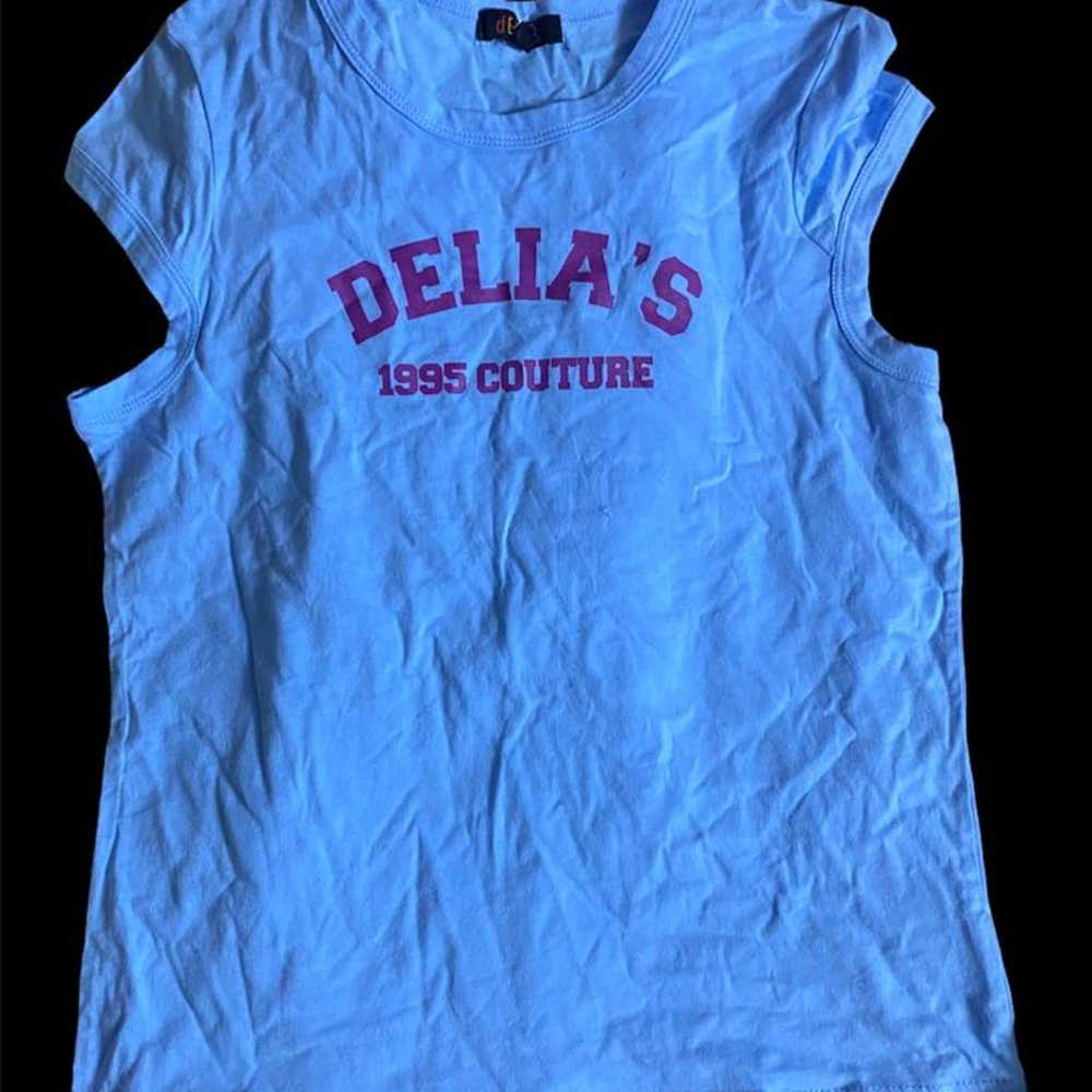 Delias Cap Sleeve Tee - image 2