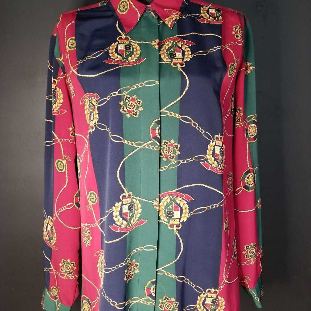 Alfred Dunner  silk blouses - image 1