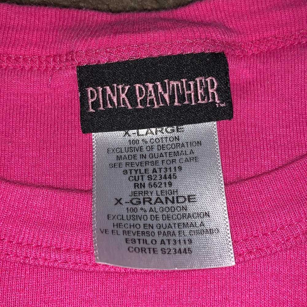 Vintage pink panther tshirt - image 3