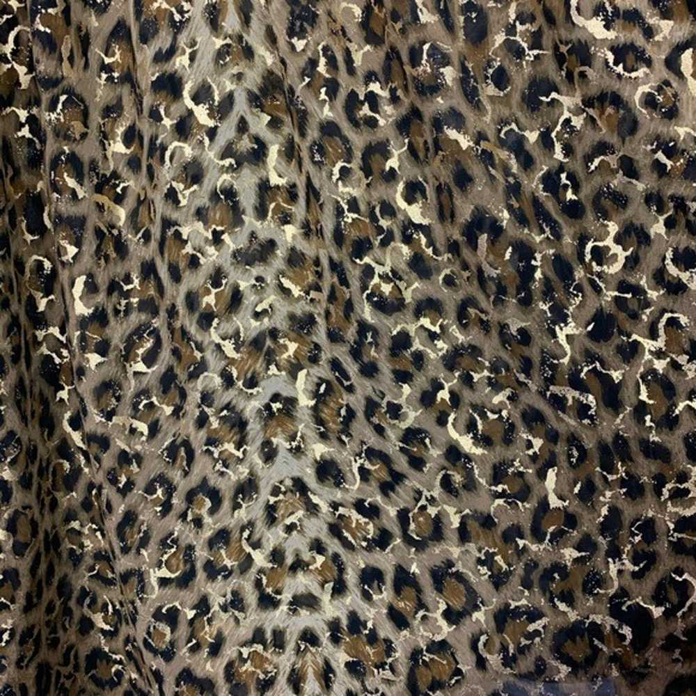 Rothschild Vintage Lilli Ann Nightlife Leopard Top - image 5