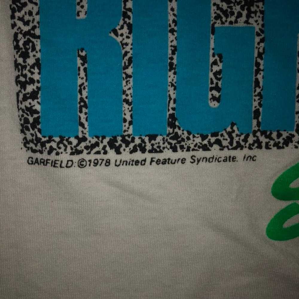 RARE Vintage Garfied Shirt - image 3