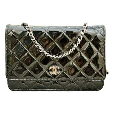 Chanel Wallet On Chain Timeless/Classique patent … - image 1