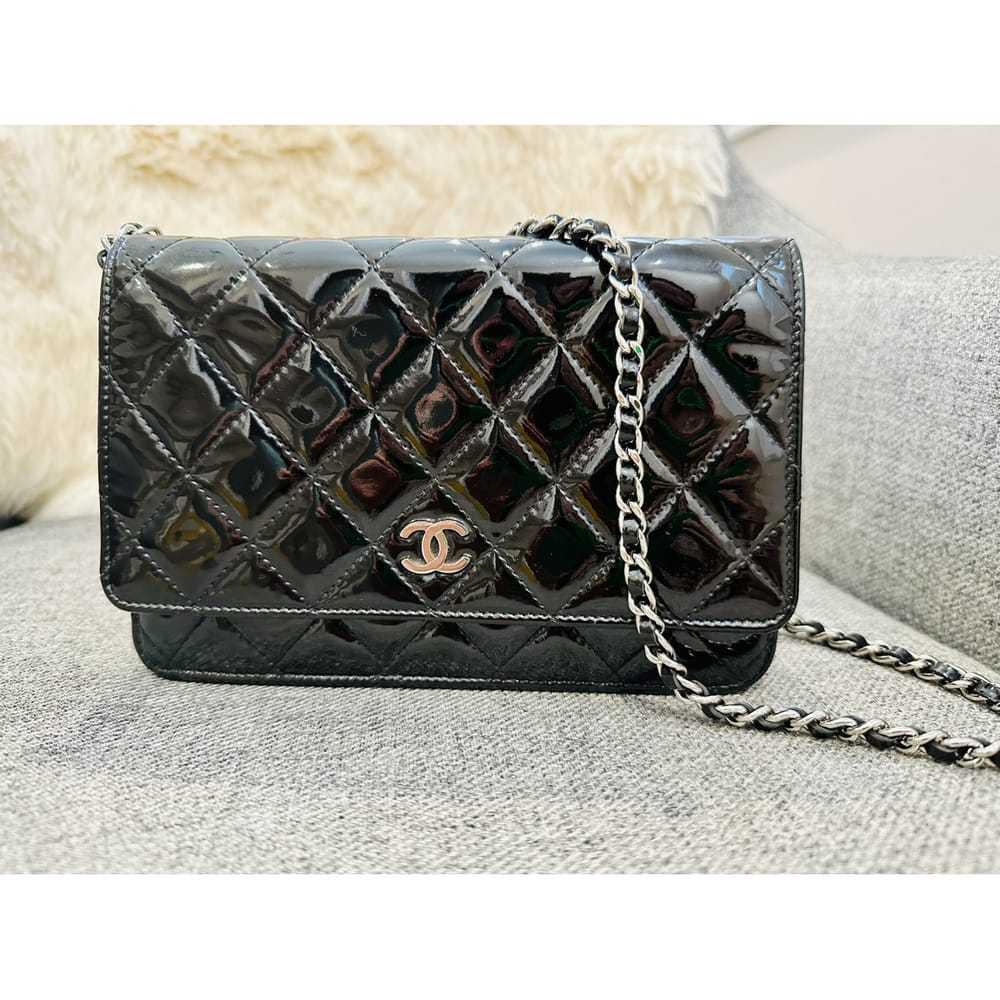 Chanel Wallet On Chain Timeless/Classique patent … - image 2