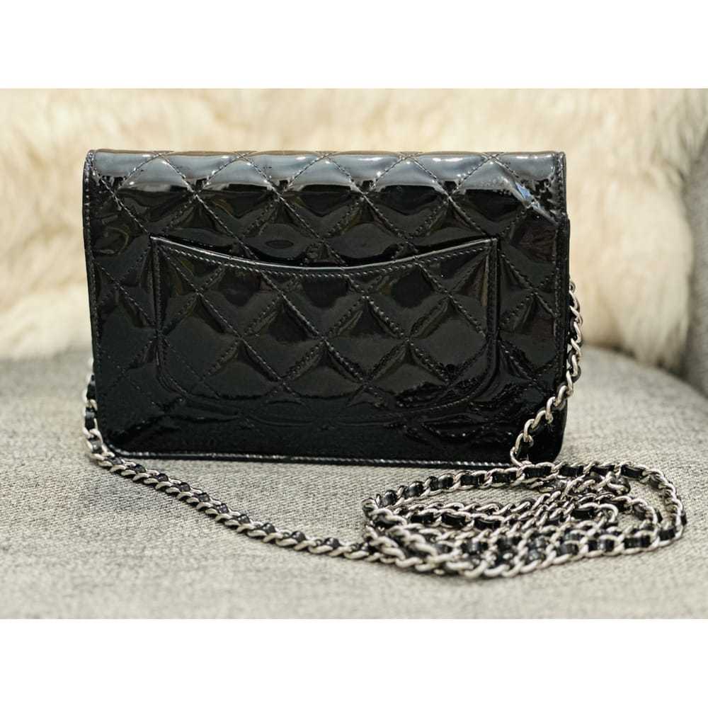 Chanel Wallet On Chain Timeless/Classique patent … - image 3